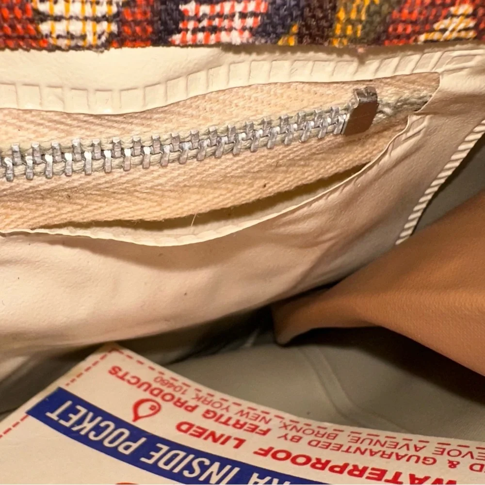 70s Deadstock Vinyl Tote